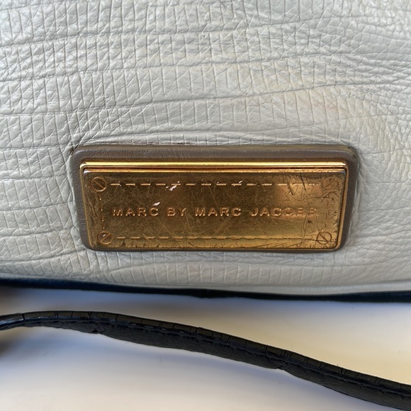 Marc Jacobs color-block satchel - Picture 2 of 5